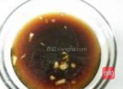 糖醋苦菊的做法图解4