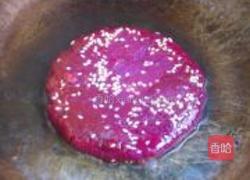 紫薯糯米豆沙饼的做法图解11