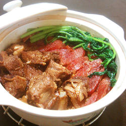 豉汁排骨烧腊饭的做法[图]