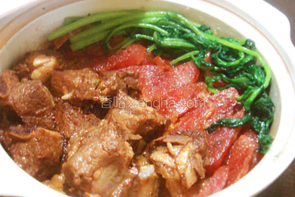 豉汁排骨烧腊饭