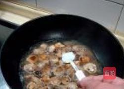 蚝油烧草菇的做法图解9