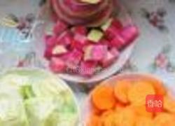 酸爽开胃四川泡菜的做法图解4