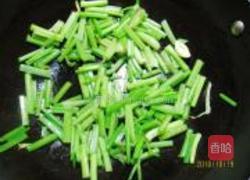 香芹炒虾的做法图解5