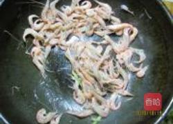 香芹炒虾的做法图解4