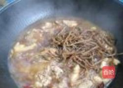 干豆角烧鸡肉的做法图解10