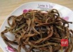 干豆角烧鸡肉的做法图解2