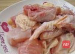 干豆角烧鸡肉的做法图解4