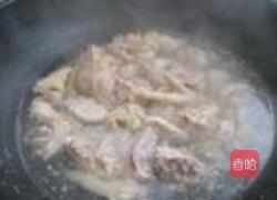 干豆角烧鸡肉的做法图解5