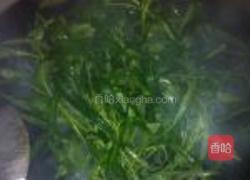 蒜蓉炒通菜的做法图解2