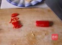 青椒豆干炒腊肉的做法图解5