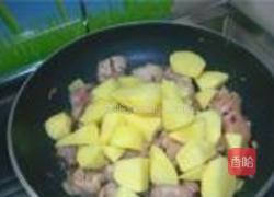 红烧土豆鸡块的做法图解6