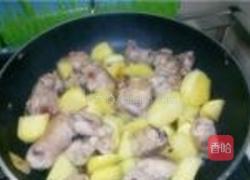 红烧土豆鸡块的做法图解7