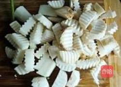 杏鲍菇萝卜排骨煲的做法图解6