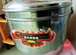 杏鲍菇萝卜排骨煲的做法图解9