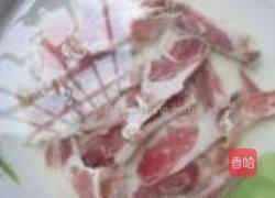 清炒咸肉春笋的做法图解2