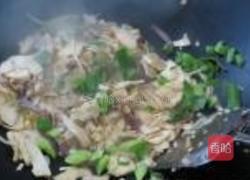 清炒咸肉春笋的做法图解7