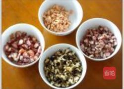 生炒糯米饭的做法图解2