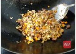 生炒糯米饭的做法图解4