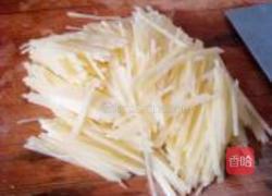 醋溜土豆丝的做法图解2