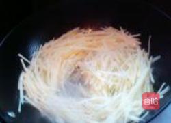 醋溜土豆丝的做法图解4