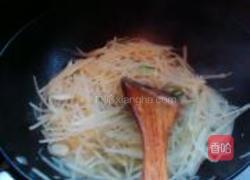 醋溜土豆丝的做法图解5