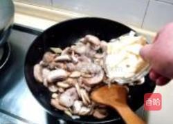 蚝油蘑菇肉片的做法图解12