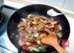 蚝油蘑菇肉片的做法图解16
