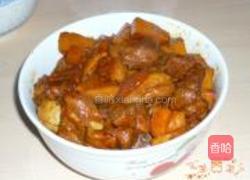 笋块烧肉的做法图解11