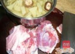 笋块烧肉的做法图解2