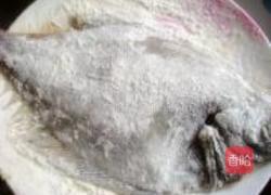 红烧比目鱼的做法图解4