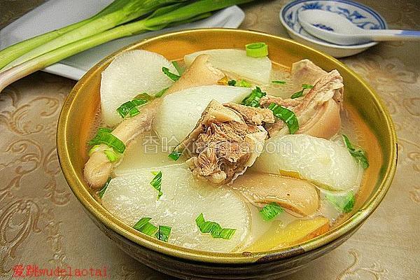 炖羊肉