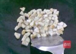 包菜腊肠饭的做法图解5