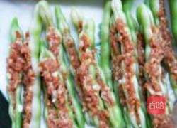 开口笑四季豆的做法图解7