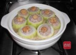 瑶柱节瓜煲的做法图解12