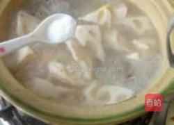 莲藕排骨汤的做法图解5
