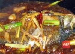 红烧鳊鱼的做法图解14