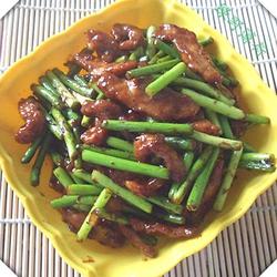 肉炒蒜苔的做法[图]