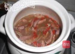药膳健胃猪肚汤的做法图解16