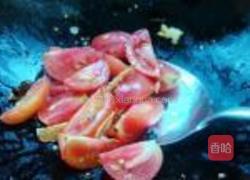 蕃茄炒水蕨菜的做法图解6