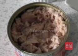 金枪鱼鹰嘴豆沙拉的做法图解2