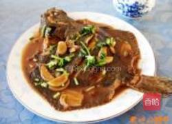 红烧多宝鱼的做法图解11