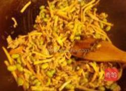 香干肉丝毛豆的做法图解8