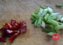 黄瓜炒猪肝的做法图解3