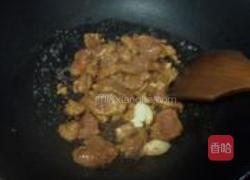 茄汁花菜炒肉片的做法图解10