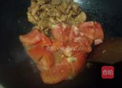 茄汁花菜炒肉片的做法图解11