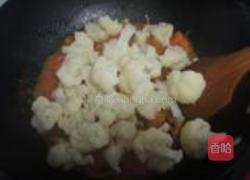 茄汁花菜炒肉片的做法图解14