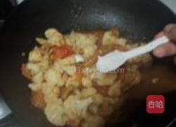 茄汁花菜炒肉片的做法图解15