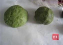 抹茶螺旋酥的做法图解1