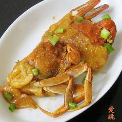 面拖蟹的做法[图]