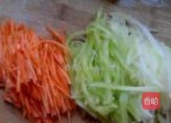 清拌莴笋的做法图解1